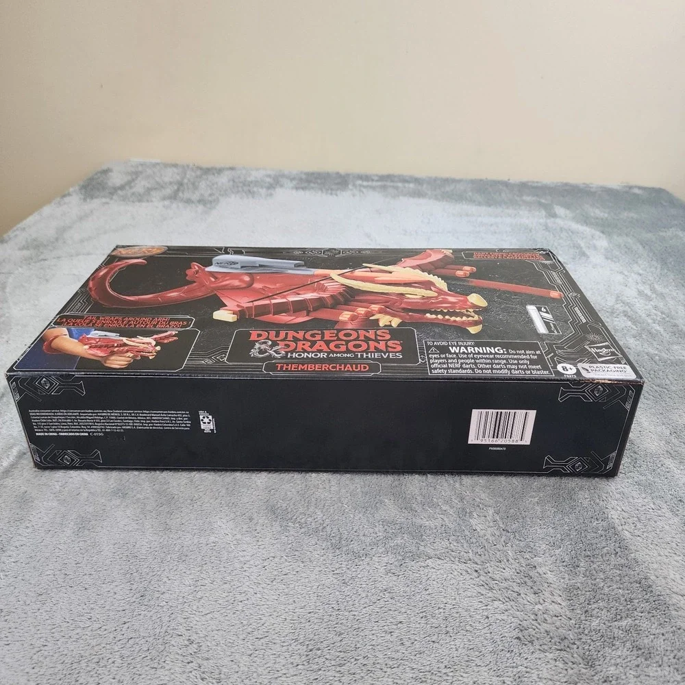 NERF‎ Crossbow Dungeons & Dragons HONOR AMONG THIEVES Themberchaud 2023 Dart Gun